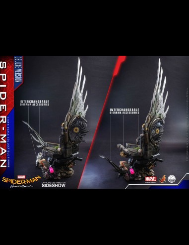 HOT TOYS DELUXE - Marvel: Spider-Man Homecoming Spider-Man 1:4 Scale Figure