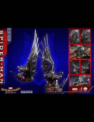 HOT TOYS DELUXE - Marvel: Spider-Man Homecoming Spider-Man 1:4 Scale Figure