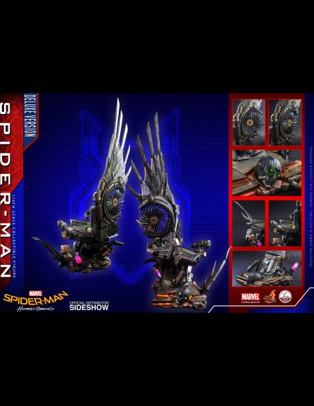 HOT TOYS DELUXE - Marvel: Spider-Man Homecoming Spider-Man 1:4 Scale Figure