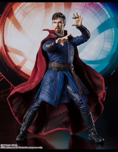 BANDAI - Dr Strange Multiverse of Madness SH Figuarts