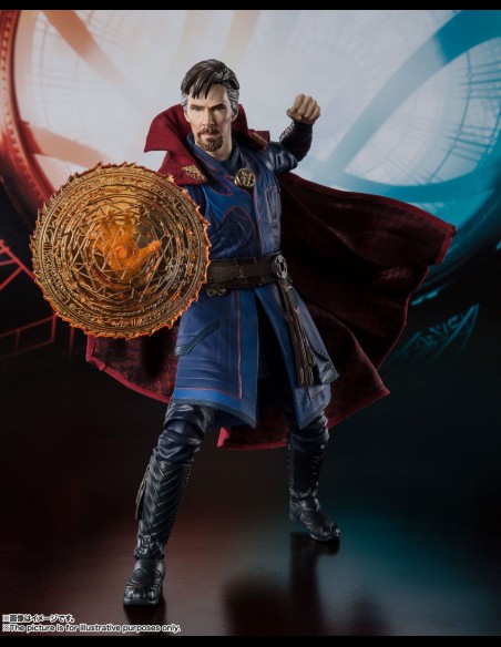 BANDAI - Dr Strange Multiverse of Madness SH Figuarts