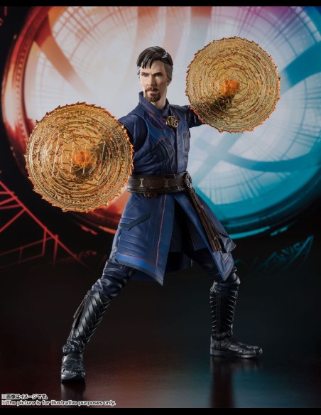 BANDAI - Dr Strange Multiverse of Madness SH Figuarts