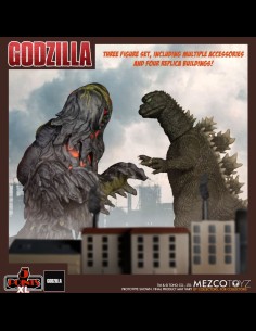 MEZCO - 5 Points XL Godzilla VS Hedorah Box Set