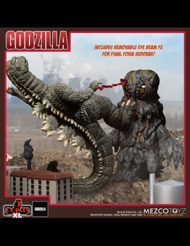 MEZCO - 5 Points XL Godzilla VS Hedorah Box Set