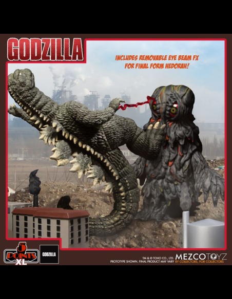 MEZCO - 5 Points XL Godzilla VS Hedorah Box Set