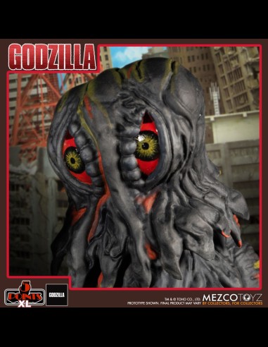 MEZCO - 5 Points XL Godzilla VS Hedorah Box Set