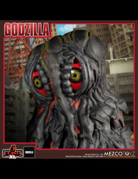 MEZCO - 5 Points XL Godzilla VS Hedorah Box Set