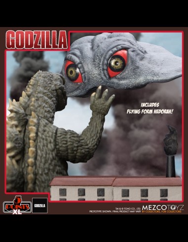 MEZCO - 5 Points XL Godzilla VS Hedorah Box Set