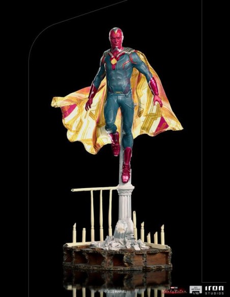 IRON STUDIOS - WandaVision Visione 1/10 statua