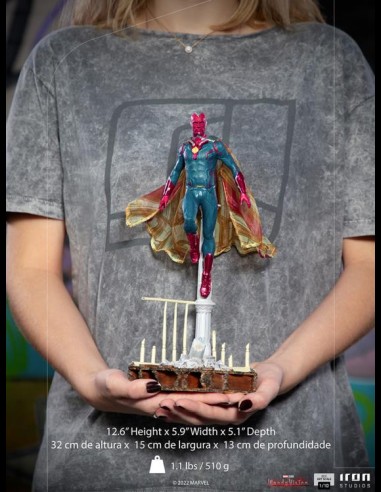 IRON STUDIOS - WandaVision Visione 1/10 statua