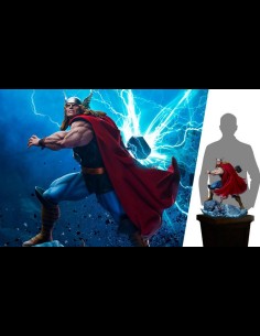 SIDESHOW - Marvel: Thor 1:4 Scale Statue