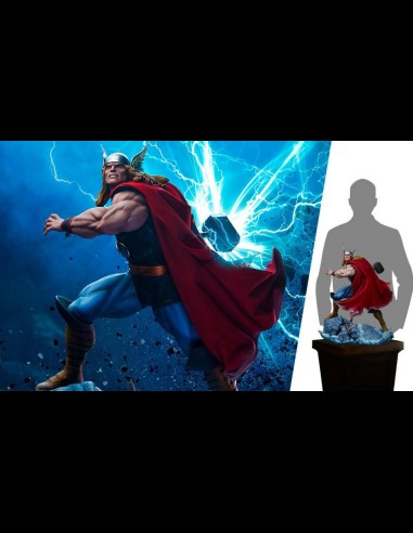 SIDESHOW - Marvel: Thor 1:4 Scale Statue