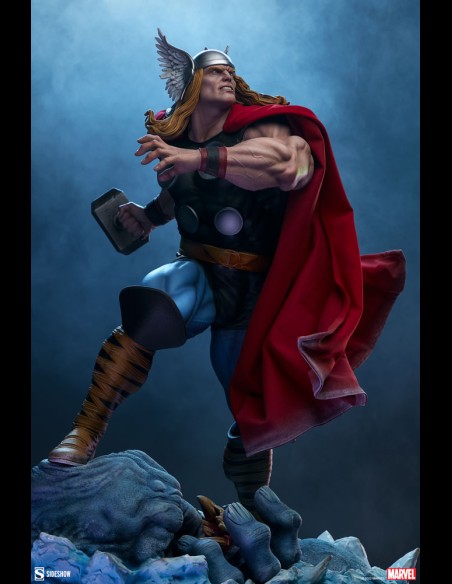 SIDESHOW - Marvel: Thor 1:4 Scale Statue