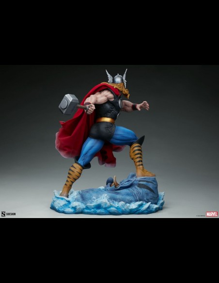 SIDESHOW - Marvel: Thor 1:4 Scale Statue