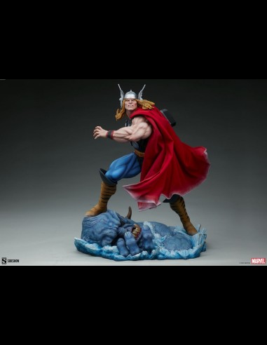 SIDESHOW - Marvel: Thor 1:4 Scale Statue