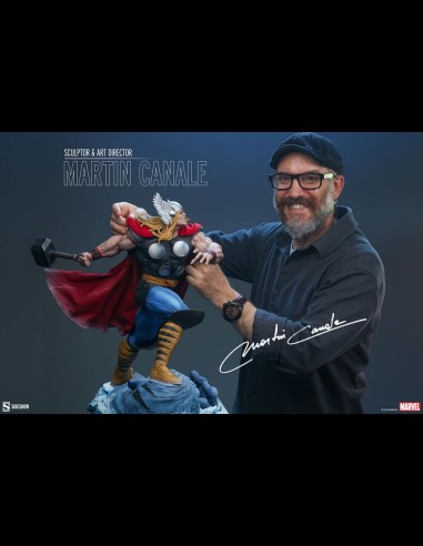 SIDESHOW - Marvel: Thor 1:4 Scale Statue