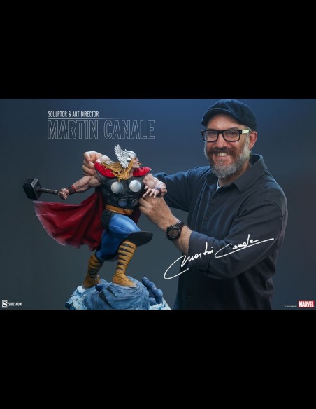 SIDESHOW - Marvel: Thor 1:4 Scale Statue