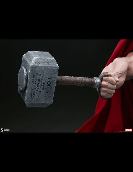 SIDESHOW - Marvel: Thor 1:4 Scale Statue