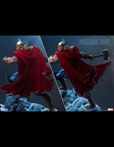 SIDESHOW - Marvel: Thor 1:4 Scale Statue