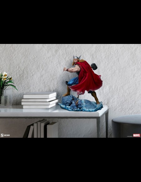 SIDESHOW - Marvel: Thor 1:4 Scale Statue