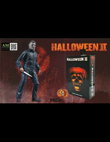 NECA - Halloween 2: Ultimate Michael Myers