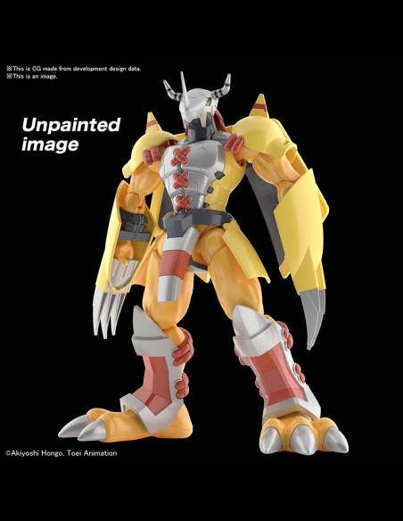 BANDAI - Digimon Wargreymon Figure Rise