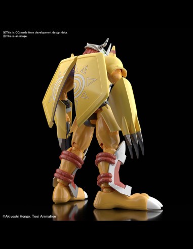 BANDAI - Digimon Wargreymon Figure Rise