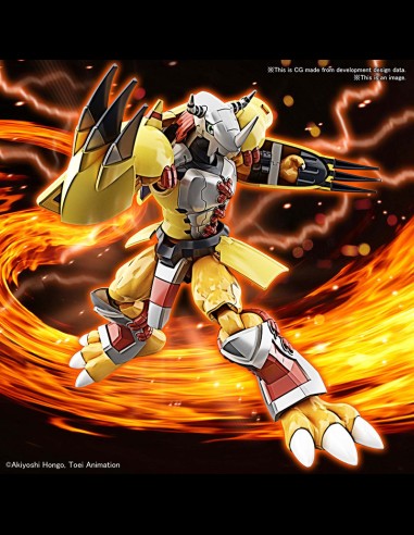 BANDAI - Digimon Wargreymon Figure Rise
