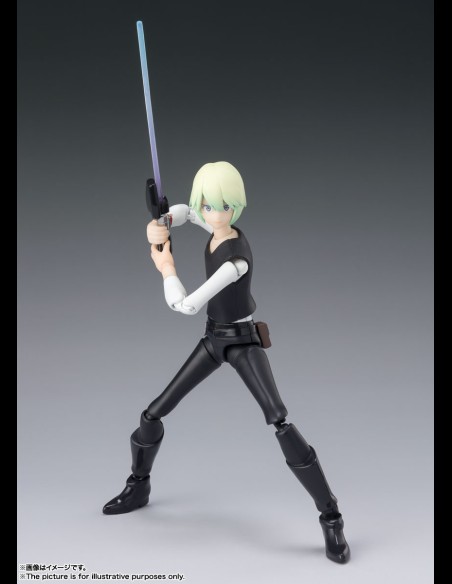 BANDAI - Star Wars Visions Karres SH Figuarts