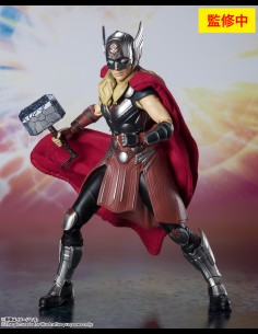 BANDAI - Thor Love & Thunder Jane Foster Mighty Thor SH Figuarts