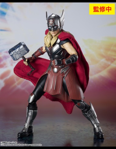 BANDAI - Thor Love & Thunder Jane Foster Mighty Thor SH Figuarts
