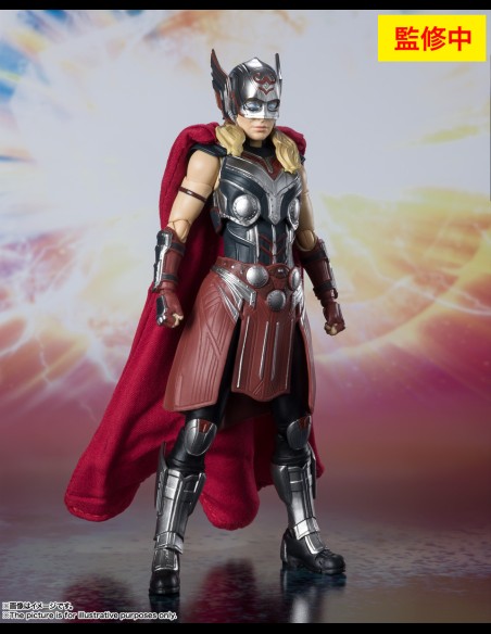 BANDAI - Thor Love & Thunder Jane Foster Mighty Thor SH Figuarts
