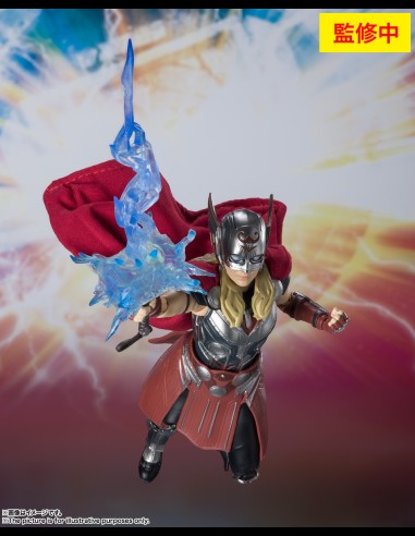 BANDAI - Thor Love & Thunder Jane Foster Mighty Thor SH Figuarts
