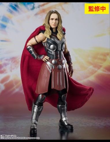 BANDAI - Thor Love & Thunder Jane Foster Mighty Thor SH Figuarts