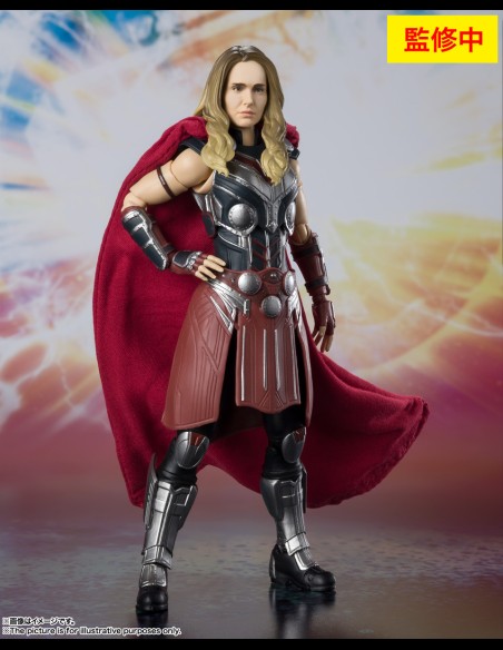 BANDAI - Thor Love & Thunder Jane Foster Mighty Thor SH Figuarts