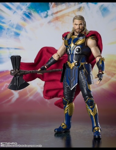 BANDAI - Thor Love & Thunder Thor SH Figuarts
