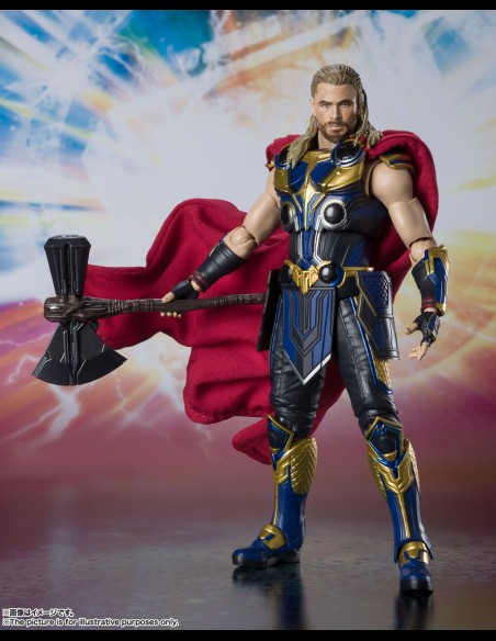 BANDAI - Thor Love & Thunder Thor SH Figuarts