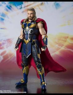 BANDAI - Thor Love & Thunder Thor SH Figuarts 2