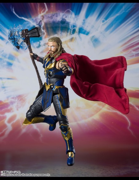 BANDAI - Thor Love & Thunder Thor SH Figuarts