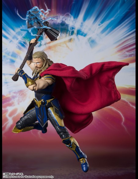 BANDAI - Thor Love & Thunder Thor SH Figuarts