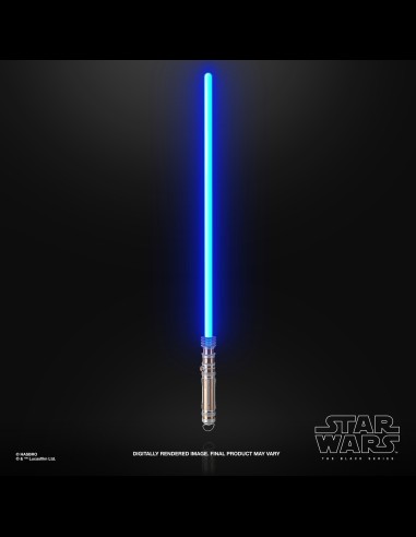 HASBRO - Star Wars Episode IX Black Series Replica 1/1 Force FX Elite Lightsaber Leia Organa