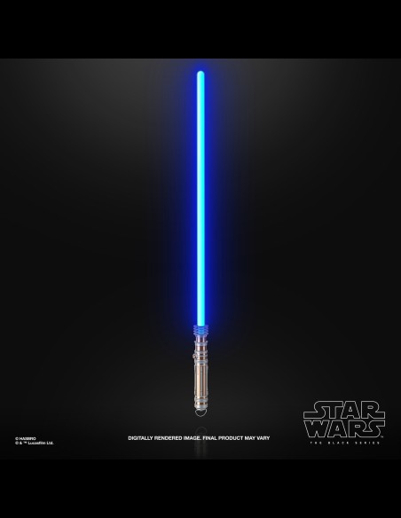 HASBRO - Star Wars Episode IX Black Series Replica 1/1 Force FX Elite Lightsaber Leia Organa