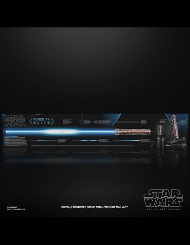 HASBRO - Star Wars Episode IX Black Series Replica 1/1 Force FX Elite Lightsaber Leia Organa