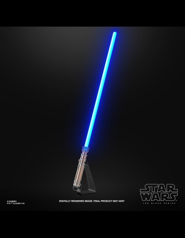HASBRO - Star Wars Episode IX Black Series Replica 1/1 Force FX Elite Lightsaber Leia Organa
