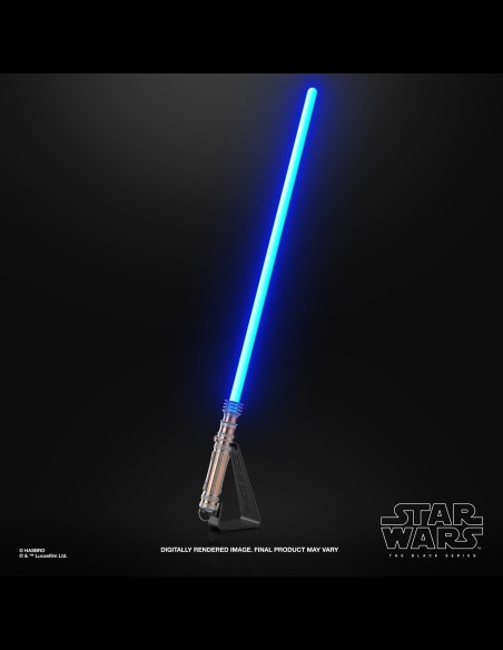 HASBRO - Star Wars Episode IX Black Series Replica 1/1 Force FX Elite Lightsaber Leia Organa