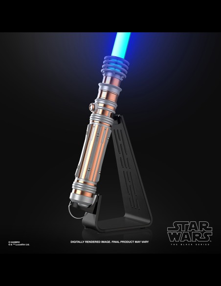 HASBRO - Star Wars Episode IX Black Series Replica 1/1 Force FX Elite Lightsaber Leia Organa