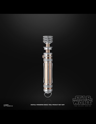 HASBRO - Star Wars Episode IX Black Series Replica 1/1 Force FX Elite Lightsaber Leia Organa