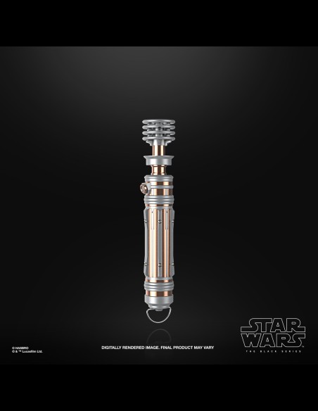 HASBRO - Star Wars Episode IX Black Series Replica 1/1 Force FX Elite Lightsaber Leia Organa