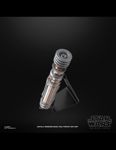 HASBRO - Star Wars Episode IX Black Series Replica 1/1 Force FX Elite Lightsaber Leia Organa