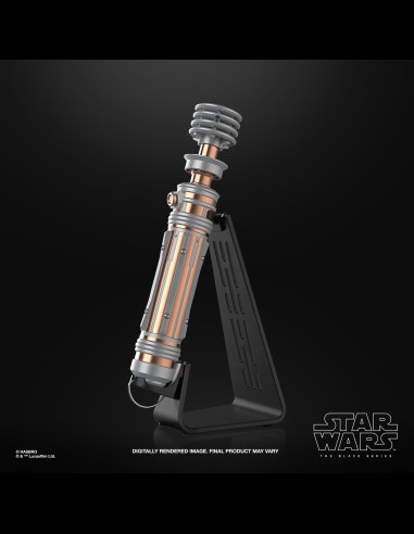 HASBRO - Star Wars Episode IX Black Series Replica 1/1 Force FX Elite Lightsaber Leia Organa